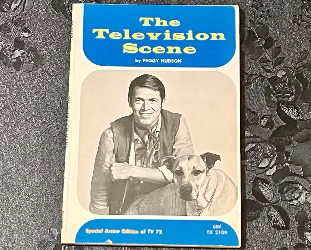 The Television Scene Peggy Hudson 1972